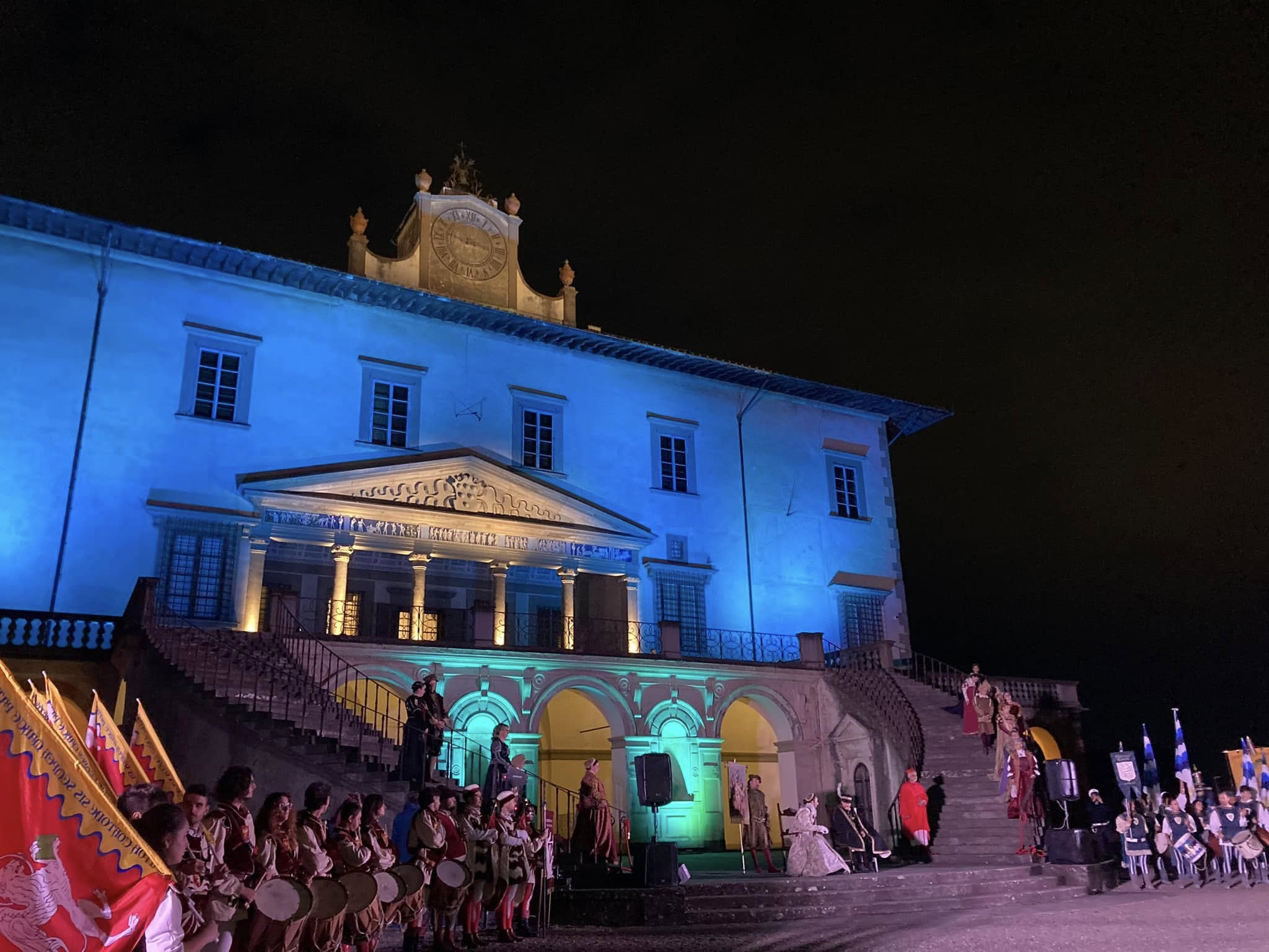 Assedio alla villa 