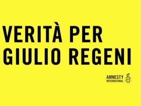 Verit� per Giulio Regeni - icona