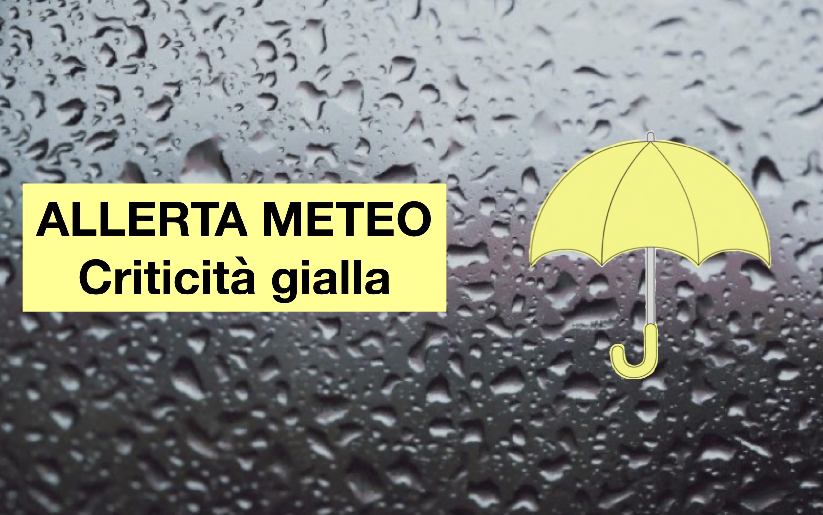 Pioggia-criticit� gialla